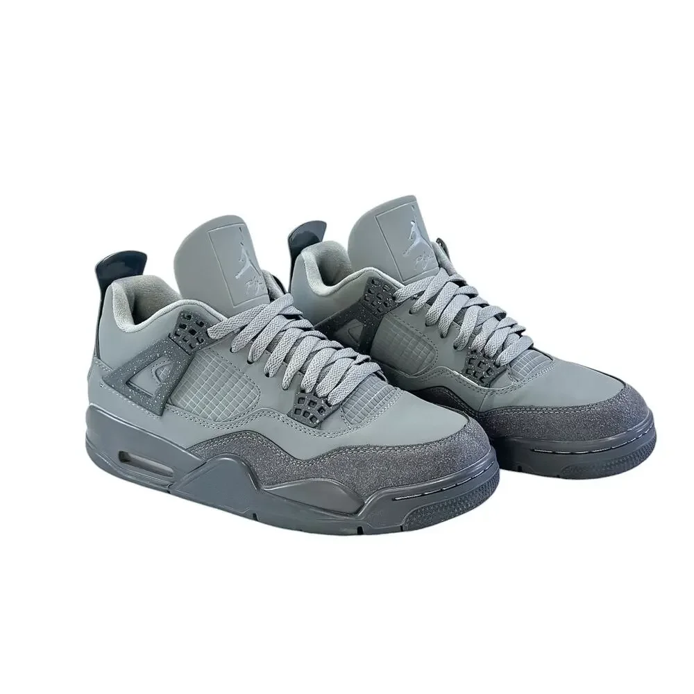 Air Jordan 4 Retro SE Paris Olympics Wet Cement Grey Men's 8.5